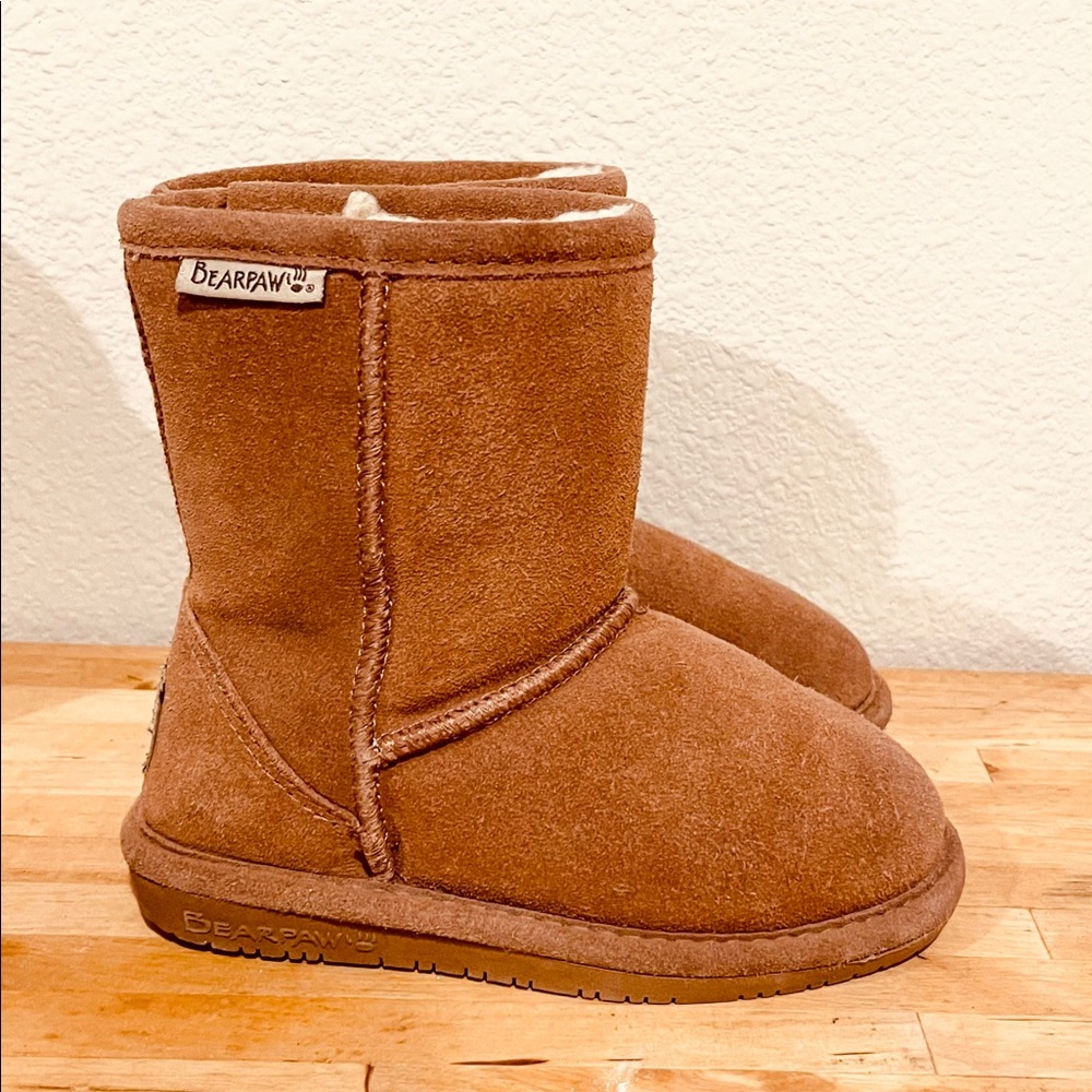 BearPaw, Ugg-like Boot, Kids Size 10